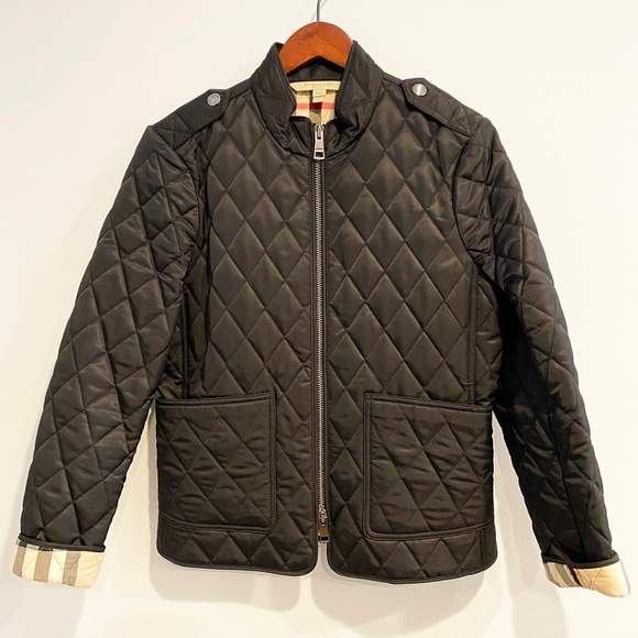 Burberry Brit Edgefield Quilted Jacket 